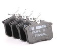 Placute frana spate Bosch Skoda fabia 2015